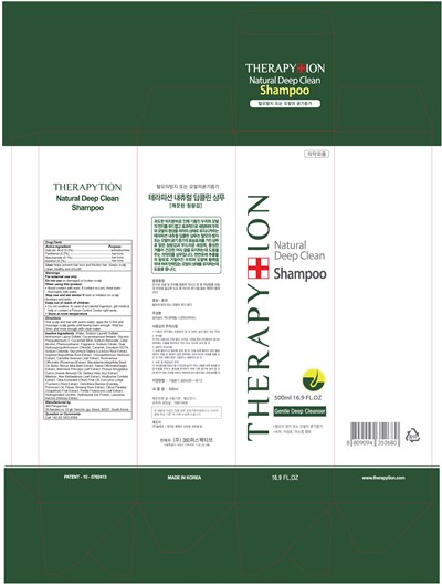 natural deep clean shampoo - natural deep clean shampoo